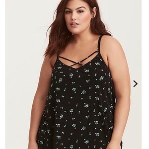 Plus size Strappy Cami